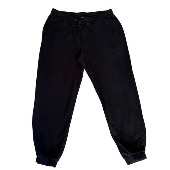 Barefoot Dreams Pants - Barefoot Dreams Malibu Collection Size M French Terry Jogger Sweatpants Black